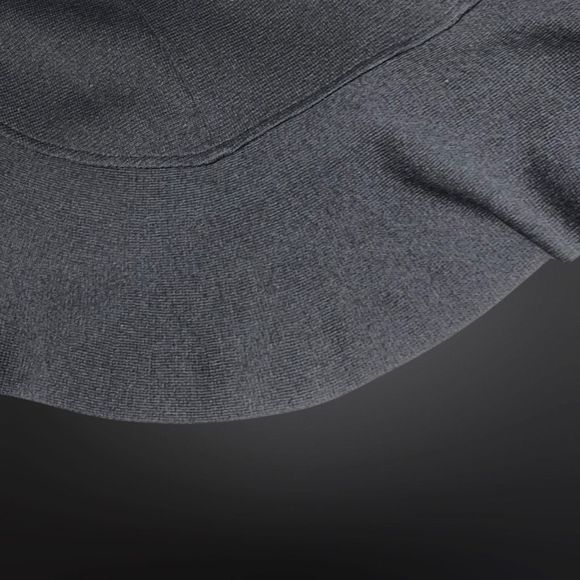 Plus Size St. John Cascading Black Ruffle Scalloped Bottom Knit Blazer Size 14 - Picture 5 of 6